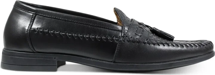 Nunn Bush Men's Strafford Woven Tassel Loafers - Image 7