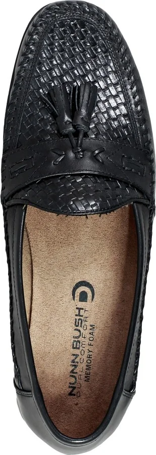 Nunn Bush Men's Strafford Woven Tassel Loafers - Image 8