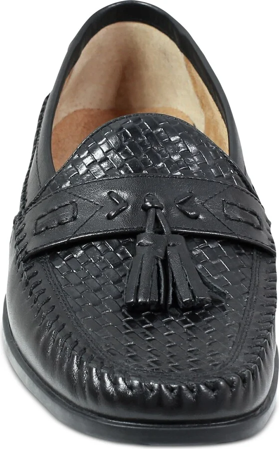 Nunn Bush Men's Strafford Woven Tassel Loafers - Image 11