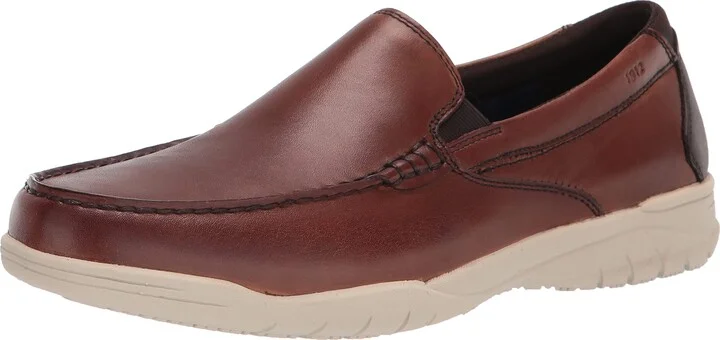 Nunn Bush Men's Sumter Moccasin Toe Venetian Loafer Slip ON