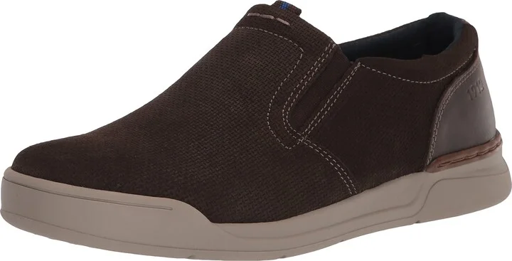 Nunn Bush Men's Tour 2.0 Plain Toe Slip-On Loafer with KORE Comfort Technology
