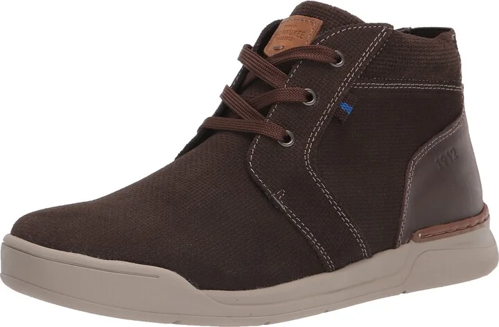 Nunn Bush Men's Tour 2.0 Plain Toe Sneaker Styled Chukka Boot with KORE Comfort Technology