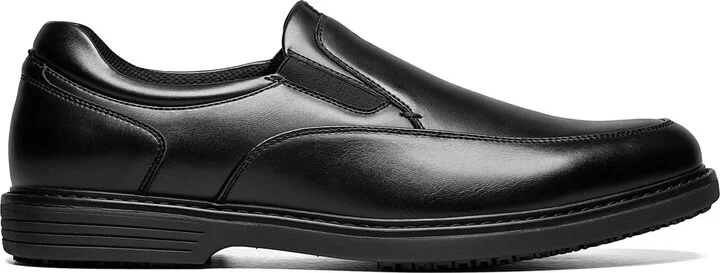 Nunn Bush Men's Wade Moc Toe Slip-On Slip Resistant Loafer - Image 2