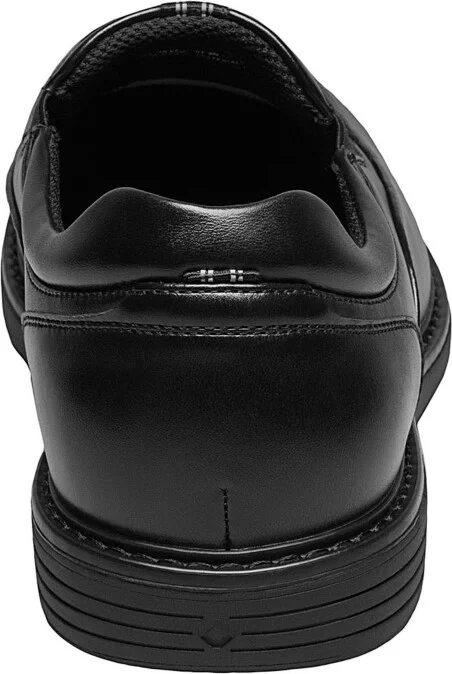 Nunn Bush Men's Wade Moc Toe Slip-On Slip Resistant Loafer - Image 3
