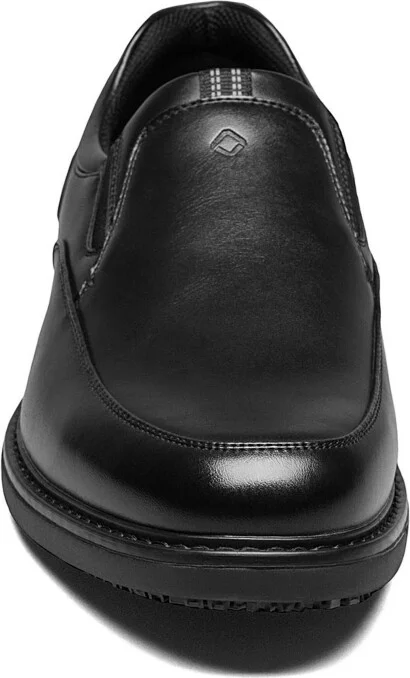Nunn Bush Men's Wade Moc Toe Slip-On Slip Resistant Loafer - Image 6