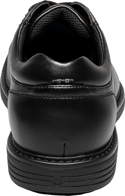 Nunn Bush Men's Wade Plain Toe Slip Resistant Oxford - Image 3