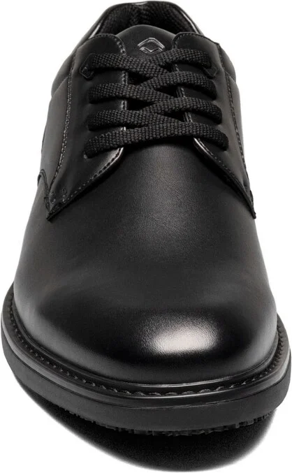 Nunn Bush Men's Wade Plain Toe Slip Resistant Oxford - Image 4