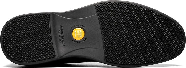 Nunn Bush Men's Wade Plain Toe Slip Resistant Oxford - Image 5