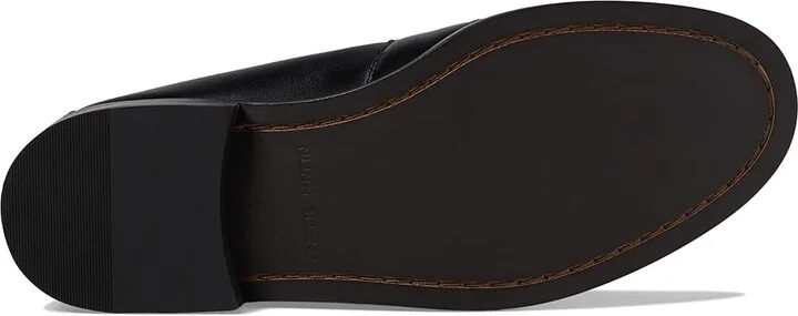 Nunn Bush Noah Beef Roll Penny Loafer Men's Slip-on Dress Shoes Black : 7 M (D), Leather - Image 4
