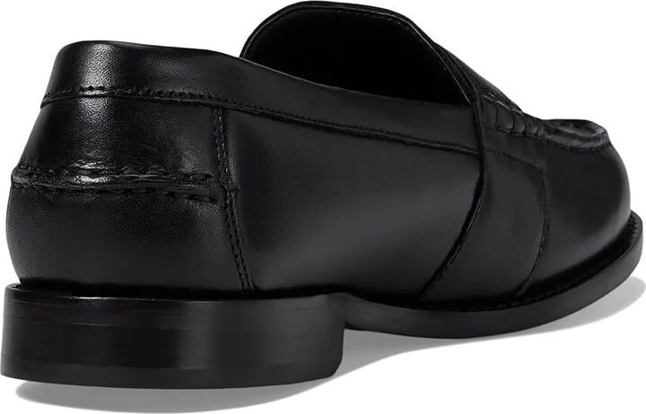 Nunn Bush Noah Beef Roll Penny Loafer Men's Slip-on Dress Shoes Black : 7 M (D), Leather - Image 5