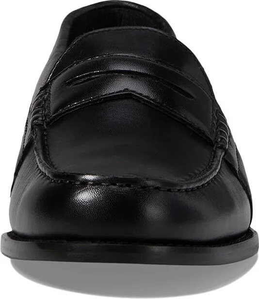Nunn Bush Noah Beef Roll Penny Loafer Men's Slip-on Dress Shoes Black : 7 M (D), Leather - Image 6