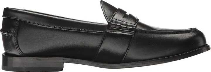 Nunn Bush Noah Beef Roll Penny Loafer Men's Slip-on Dress Shoes Black : 7 M (D), Leather - Image 8