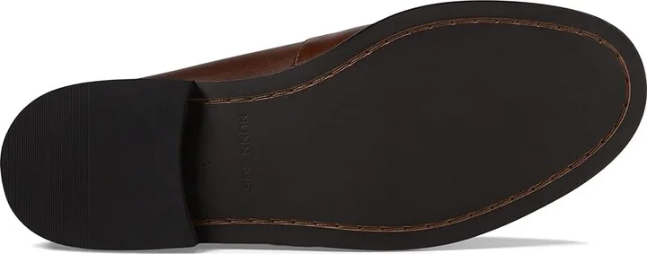 Nunn Bush Noah Beef Roll Penny Loafer Men's Slip-on Dress Shoes Brown : 7 M (D), Leather - Image 4