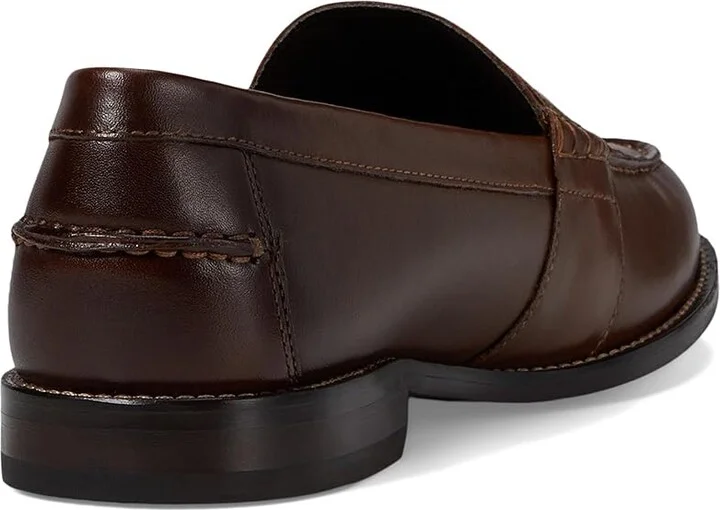 Nunn Bush Noah Beef Roll Penny Loafer Men's Slip-on Dress Shoes Brown : 7 M (D), Leather - Image 5