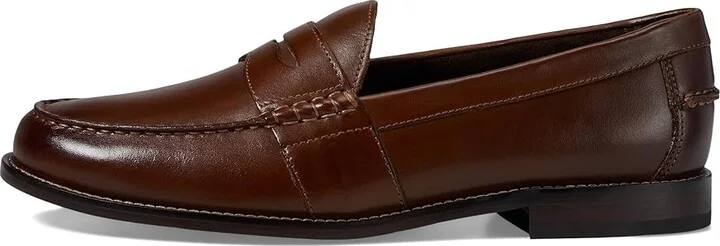 Nunn Bush Noah Beef Roll Penny Loafer Men's Slip-on Dress Shoes Brown : 7 M (D), Leather - Image 7