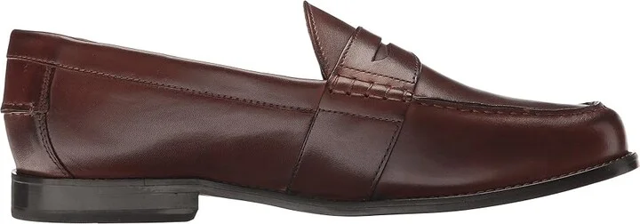 Nunn Bush Noah Beef Roll Penny Loafer Men's Slip-on Dress Shoes Brown : 7 M (D), Leather - Image 8