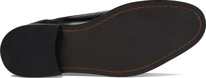 Nunn Bush Norcross Cap Toe Dress Casual Oxford Men's Lace Up Cap Toe Shoes Black : 7 M (D), Leather/Synthetic - Image 4