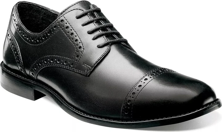 Nunn Bush Norcross Cap Toe Oxford