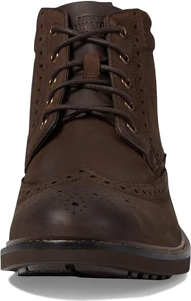 Nunn Bush Odell 2.0 Wingtip Dress Casual Chukka Leather Boot Men's Boots Brown : 12 M (D) - Image 2