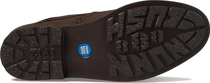 Nunn Bush Odell 2.0 Wingtip Dress Casual Chukka Leather Boot Men's Boots Brown : 12 M (D) - Image 3