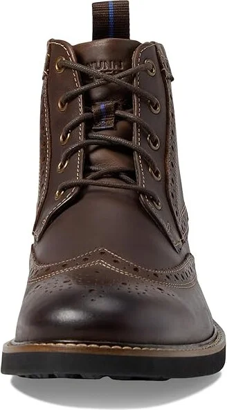 Nunn Bush Odell Wingtip Boot with KORE Walking Comfort Technology Men's Lace-up Boots Brown CH : 7.5 M (D), Leather - Image 3