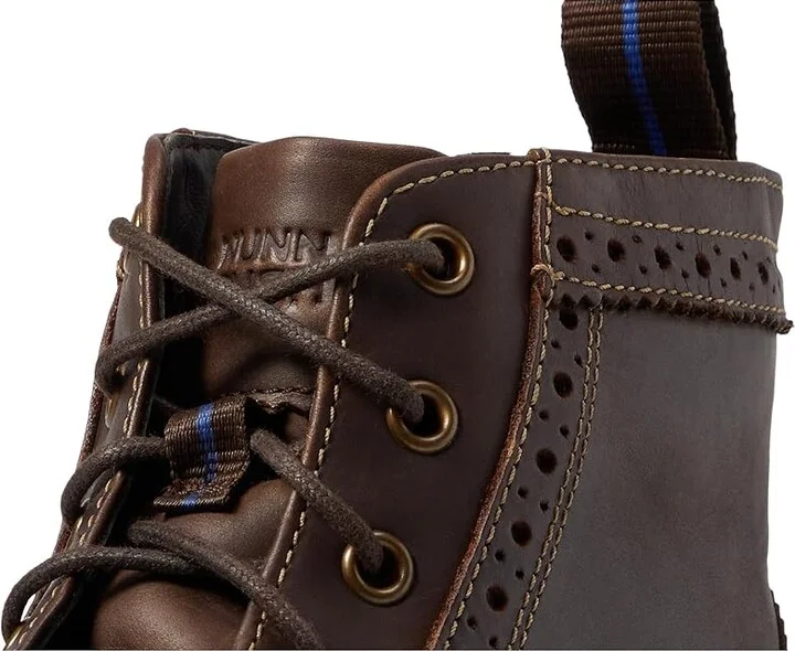 Nunn Bush Odell Wingtip Boot with KORE Walking Comfort Technology Men's Lace-up Boots Brown CH : 7.5 M (D), Leather - Image 6