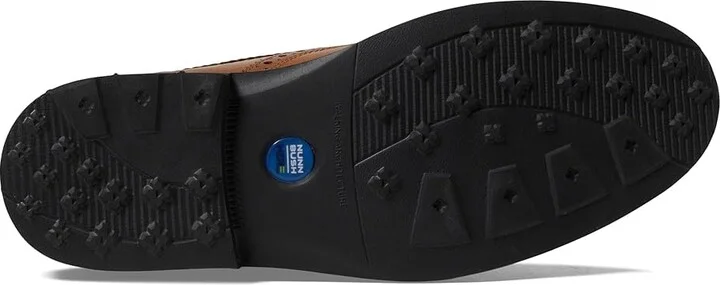 Nunn Bush Odell Wingtip Boot with KORE Walking Comfort Technology Men's Lace-up Boots Tan CH : 8 M (D), Leather - Image 4