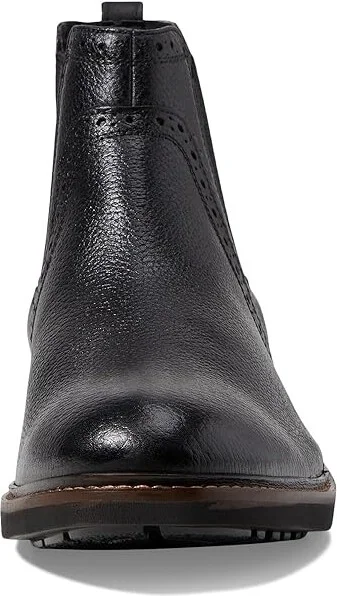 Nunn Bush Otis 2.0 Chelsea Fashion Leather Boot Men's Boots Black : 9 M (D) - Image 2