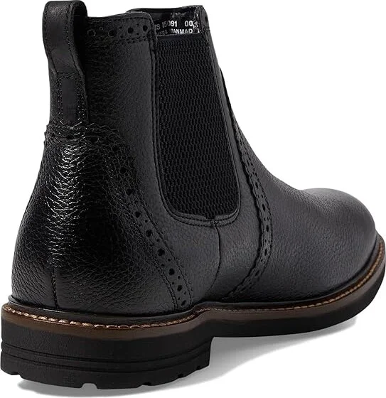 Nunn Bush Otis 2.0 Chelsea Fashion Leather Boot Men's Boots Black : 9 M (D) - Image 4