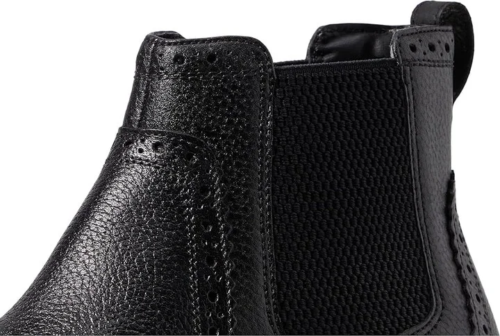 Nunn Bush Otis 2.0 Chelsea Fashion Leather Boot Men's Boots Black : 9 M (D) - Image 5
