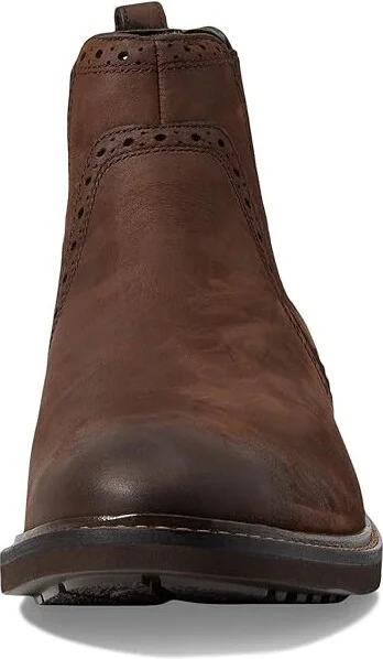 Nunn Bush Otis 2.0 Chelsea Fashion Leather Boot Men's Boots Brown : 12 M (D) - Image 2