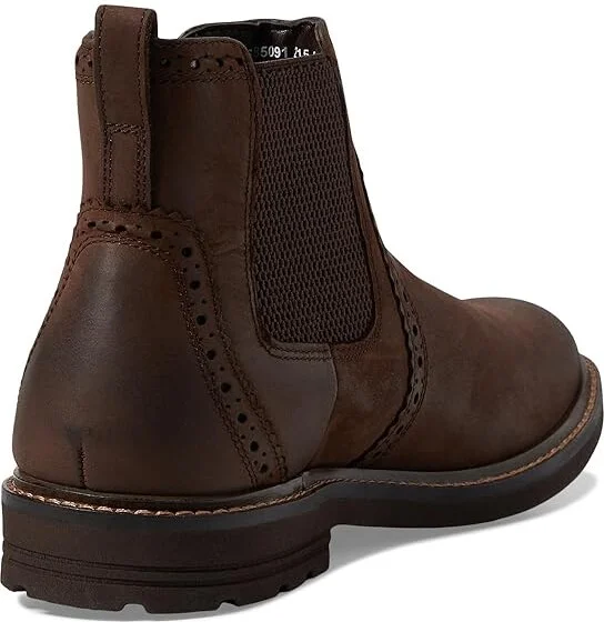 Nunn Bush Otis 2.0 Chelsea Fashion Leather Boot Men's Boots Brown : 12 M (D) - Image 4