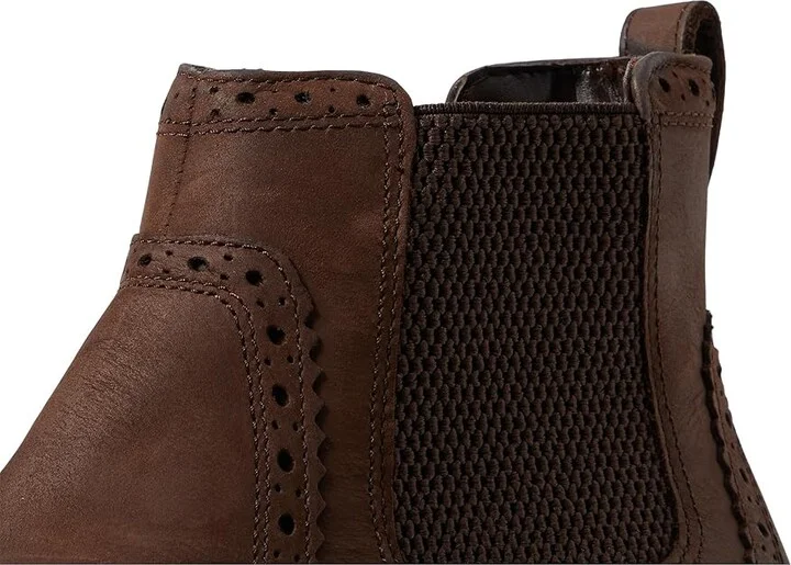 Nunn Bush Otis 2.0 Chelsea Fashion Leather Boot Men's Boots Brown : 12 M (D) - Image 5