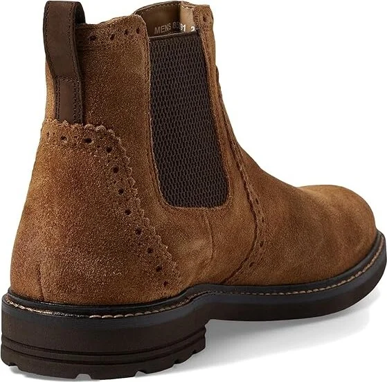 Nunn Bush Otis 2.0 Chelsea Fashion Leather Boot Men's Boots Tan : 8.5 M (D) - Image 4