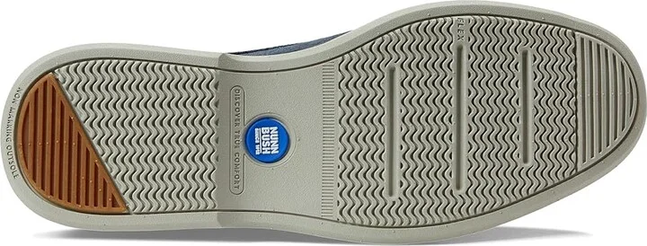 Nunn Bush Otto Canvas Plain Toe Oxford Men's Shoes Blue : 7 M (D), Synthetic/Textile - Image 3