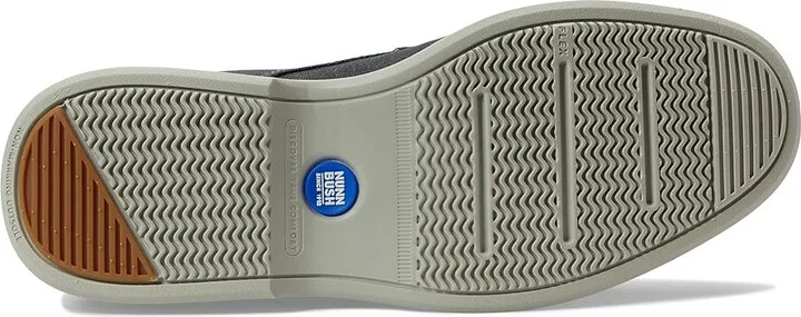 Nunn Bush Otto Canvas Plain Toe Oxford Men's Shoes Gray : 7 M (D), Synthetic/Textile - Image 3