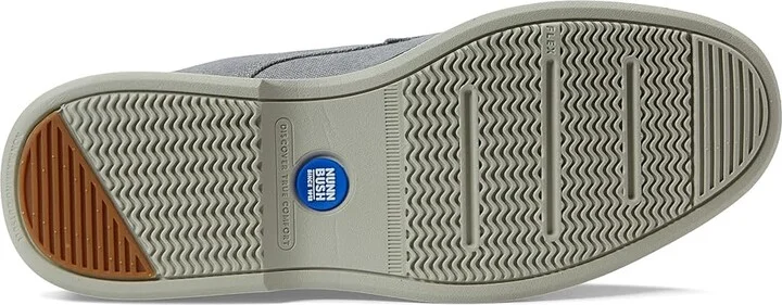 Nunn Bush Otto Canvas Plain Toe Oxford Men's Shoes Stone : 7 M (D), Synthetic/Textile - Image 3