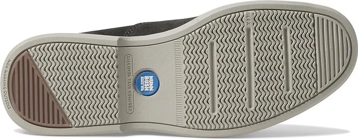 Nunn Bush Otto EZ Moccasin Toe Slip-On Easy On Loafer Men's Lace-up Boots Grey : 13 M (D), Leather/Suede - Image 3