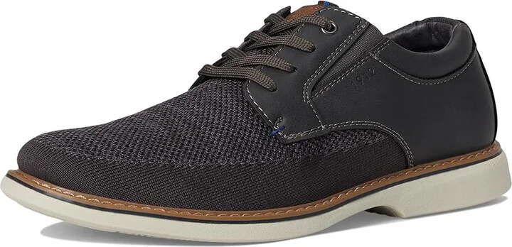 Nunn Bush Otto Knit Plain Toe Oxford Men's Shoes Gray : 7 M (D), Mesh/Textile - Image 5