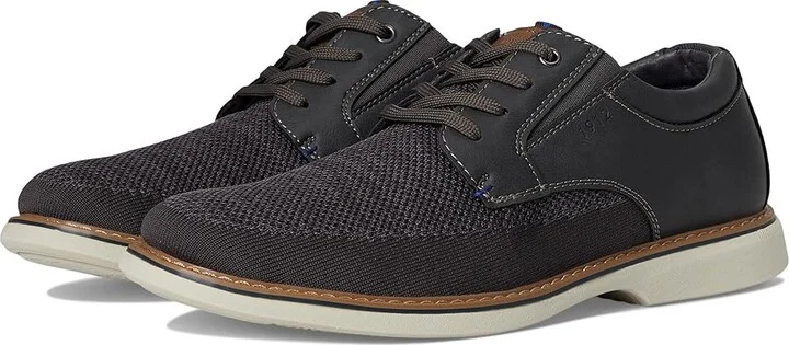 Nunn Bush Otto Knit Plain Toe Oxford Men's Shoes Gray : 7 M (D), Mesh/Textile