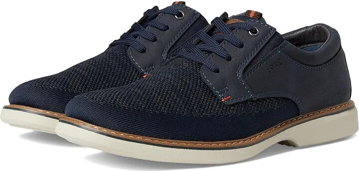 Nunn Bush Otto Knit Plain Toe Oxford Men's Shoes Navy : 7 M (D), Mesh/Textile