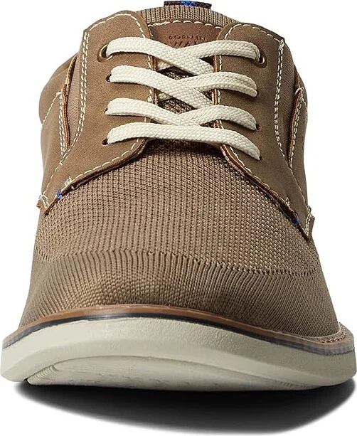 Nunn Bush Otto Knit Plain Toe Oxford Men's Shoes Taupe : 7 M (D), Mesh/Textile - Image 5