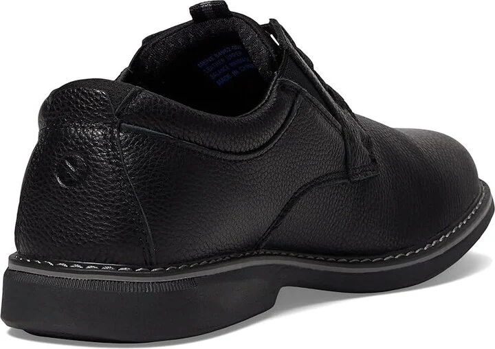 Nunn Bush Otto Plain Toe Oxford Men's Shoes Black : 7 M (D), Leather - Image 4