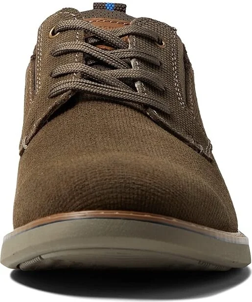 Nunn Bush Otto Plain Toe Oxford Men's Shoes Mocha : 7 M (D), Leather - Image 5