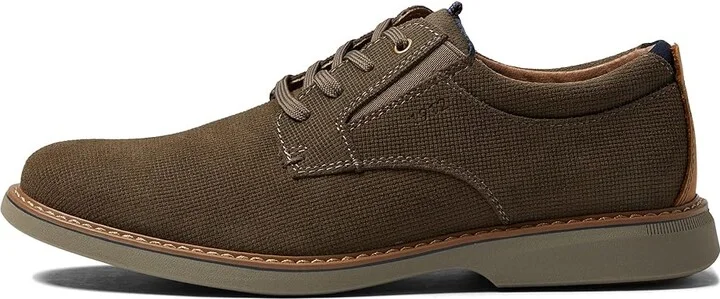 Nunn Bush Otto Plain Toe Oxford Men's Shoes Mocha : 7 M (D), Leather - Image 6