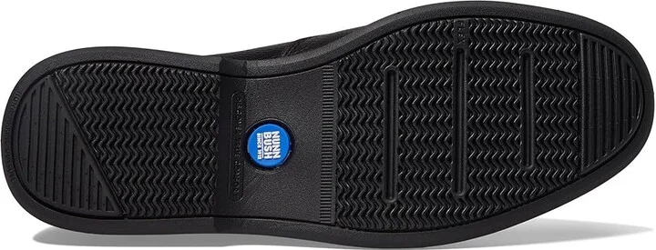 Nunn Bush Otto Plain Toe Slip-On Men's Shoes Black : 7 M (D), Leather - Image 3