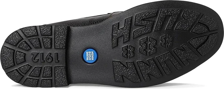 Nunn Bush Owen II Moc Toe Venetian Loafer Lightweight and Comfortable Slip-On Men's Shoes Black : 10.5 M (D), Leather - Image 3