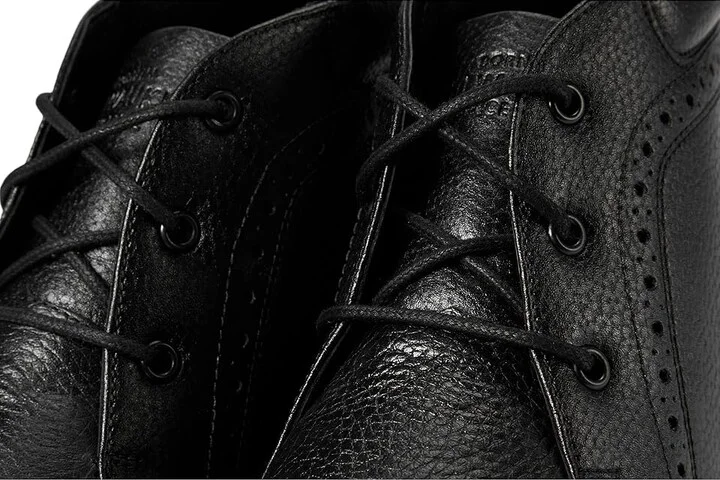 Nunn Bush Ozark 2.0 Plain Toe Chukka Leather Boot Men's Boots Black : 13 W (EE) - Image 5