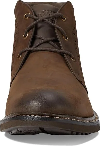 Nunn Bush Ozark 2.0 Plain Toe Chukka Leather Boot Men's Boots Brown : 10 W (EE) - Image 2
