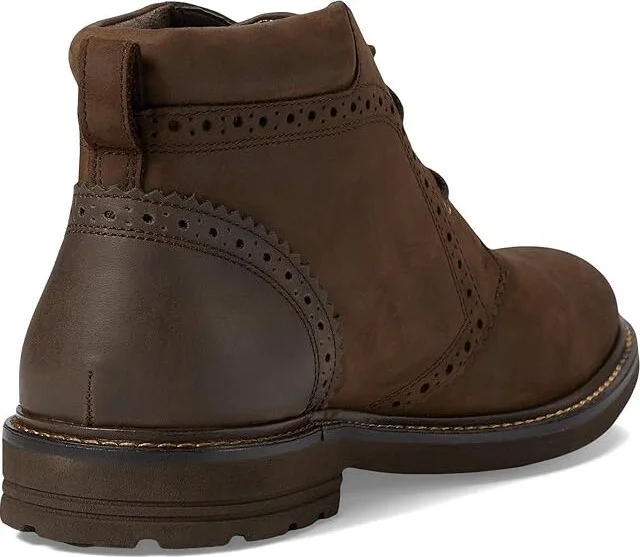 Nunn Bush Ozark 2.0 Plain Toe Chukka Leather Boot Men's Boots Brown : 10 W (EE) - Image 4